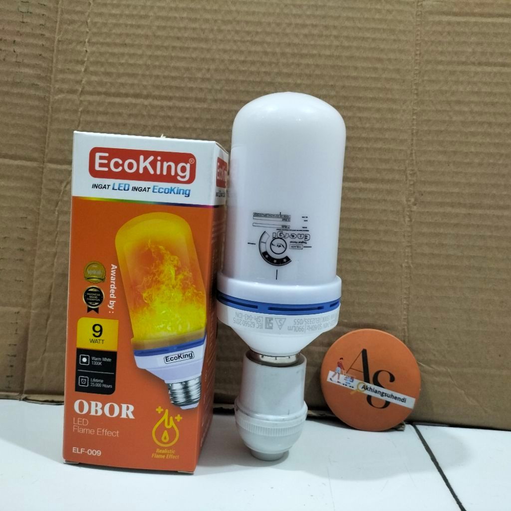 Lampu led api / lampu led obor / Led efek api