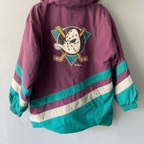 mighty ducks vintage jacket