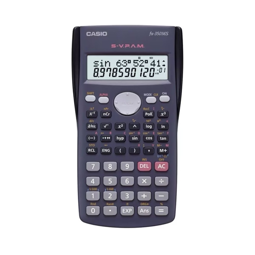 kalkulator scientific casio