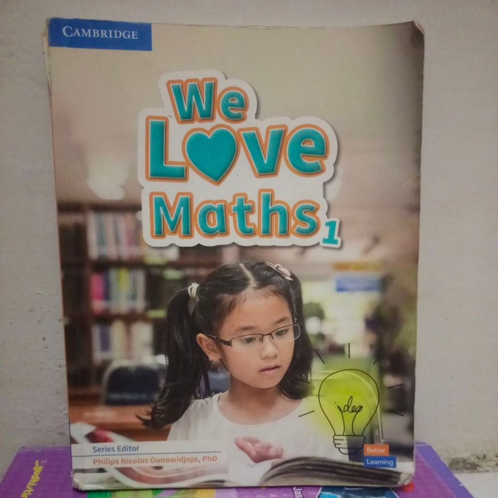 We Love maths 1