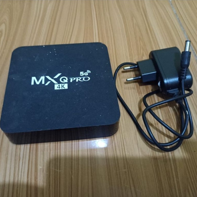 TV Box Android MXQ 4K Pro 5G (Rusak/Mati Total)