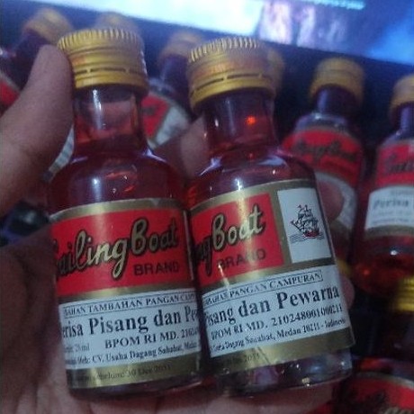 TERMURAH READY SMELLING GOOD ESSENCE BANANA / SMELLING GOOD PERISA PISANG SILAHKAN READY