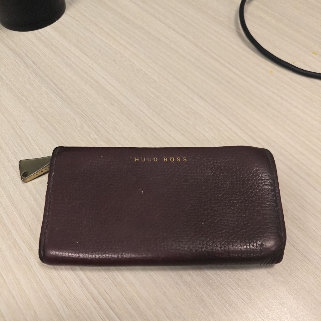Dompet HB Zip arround wallet leather sesuai foto