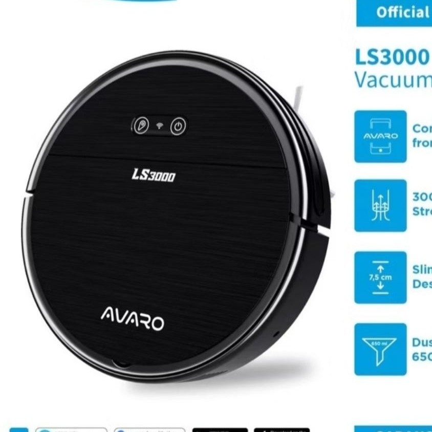 Avaro LS3000 Vacuum Cleaner NEW