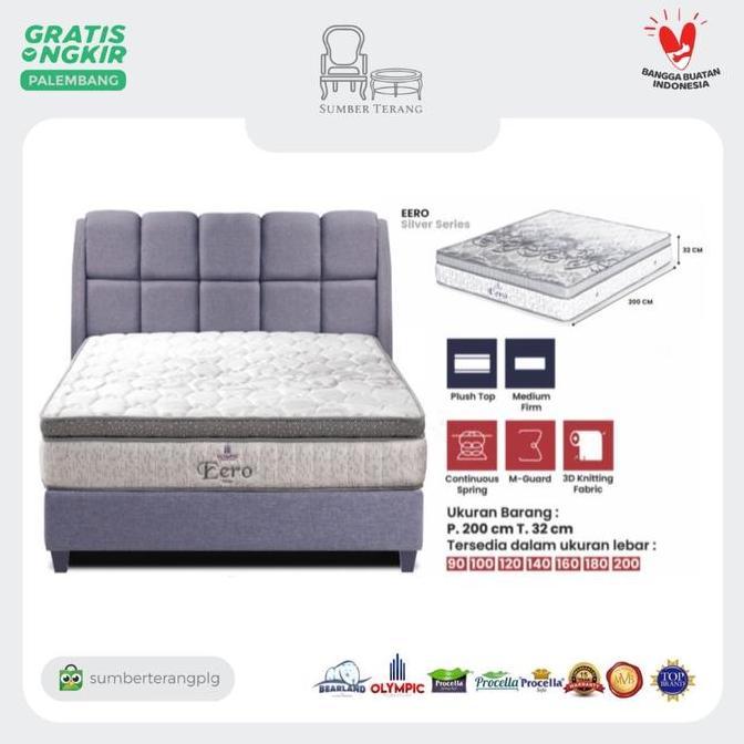 Olympic Eero Springbed Fullset Kasur Olympic Matras Olympic Eero