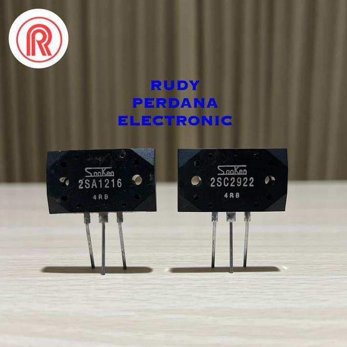 IC TRANSISTOR SANKEN 2SA1216 SA1216 SA 1216 2SC2922 SC2922 SC 2922 SE-3 4RB RPE27