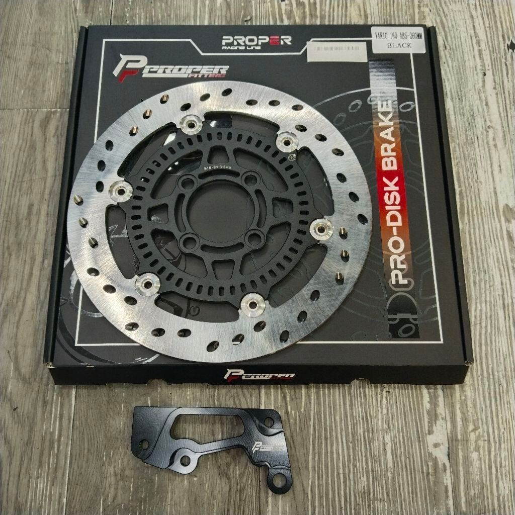 PROPER FITTING PRO DISK BRAKE VARIO 160 ABS 260MM