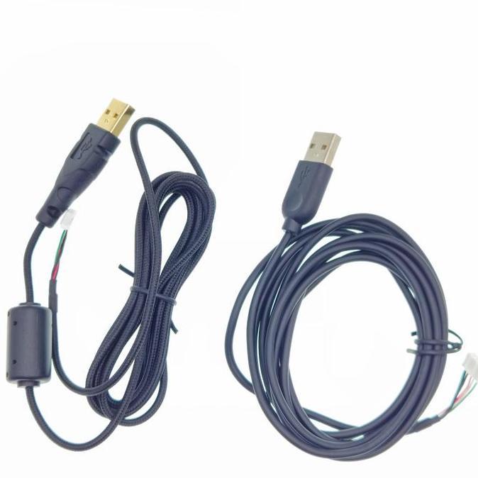 Best Seller Kabel Mouse USB Pengganti Logitech MX518 G400 G400S MX300 MX500 G1 G3