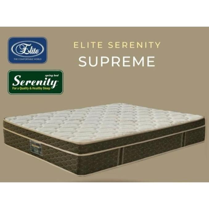 Springbed Elite Supreme Pocket Spring 120x200