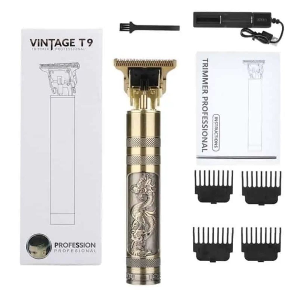 ALAT CUKUR VINTAGE T9 TRIMMER PROFESIONAL