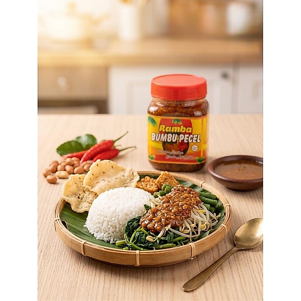Bumbu Pecel Khas Blitar - Bumbu Pecel Serbaguna