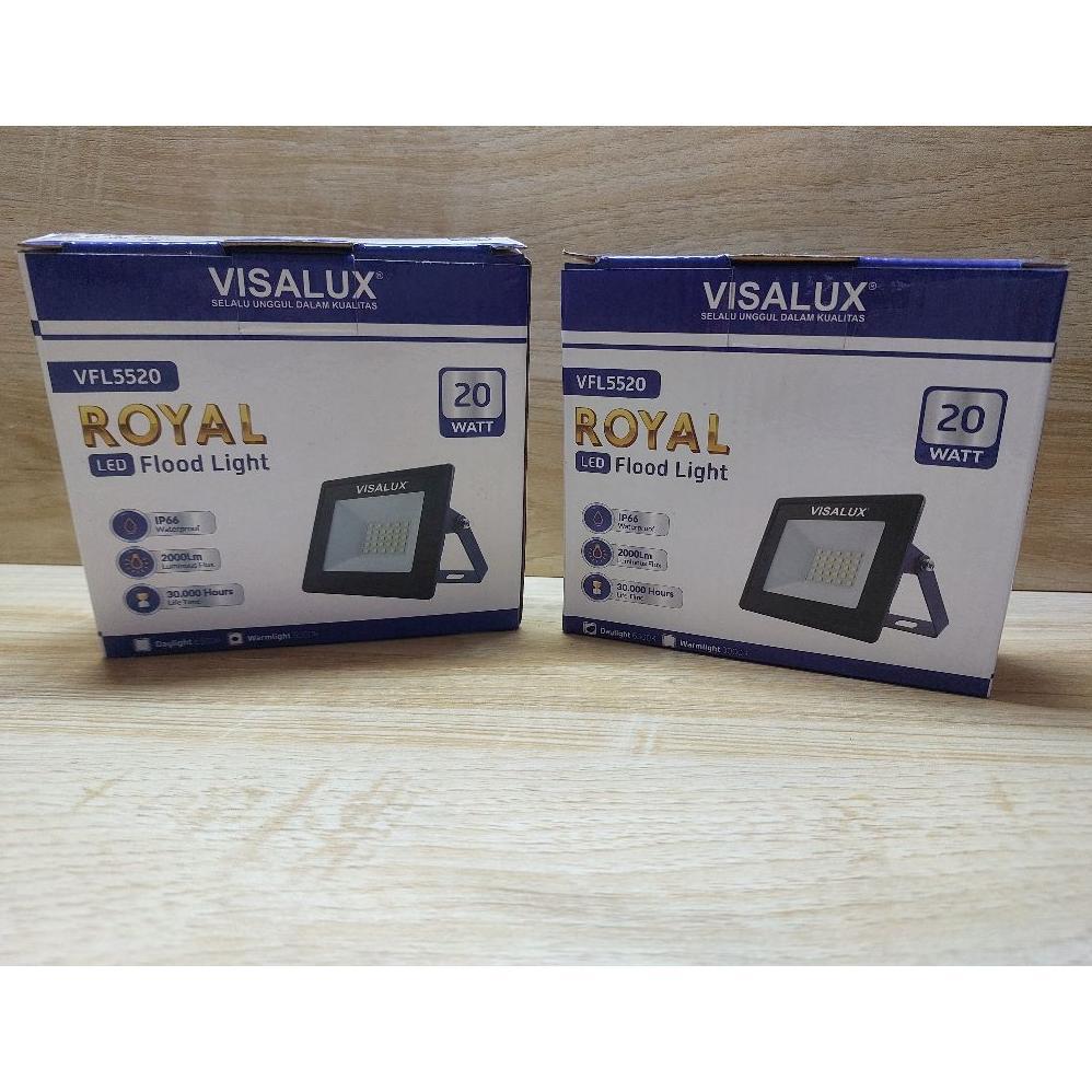 VISALUX ROYAL Lampu Tembak / Lampu Sorot / Kap Lampu LED Sorot 20 Watt