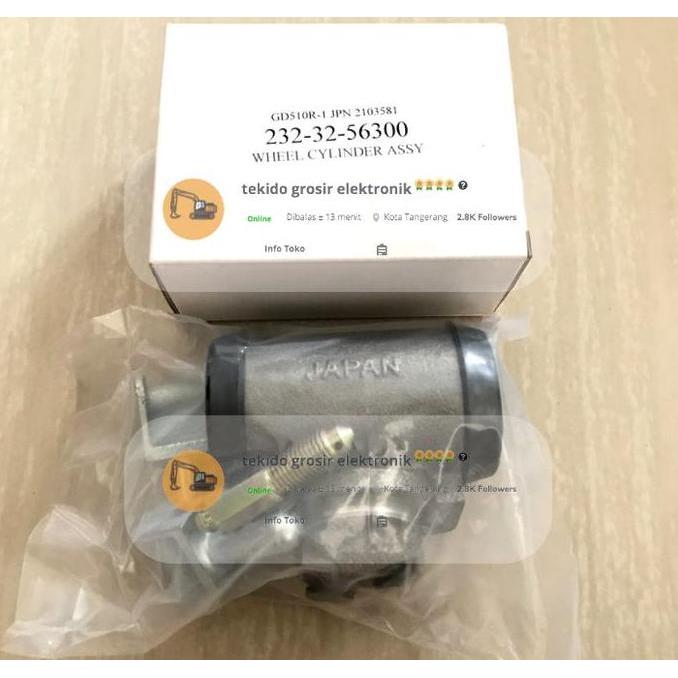 Wheel Cylinder Master Rem GD510 GD511 GD405A-2 232-32-56300 JAPAN