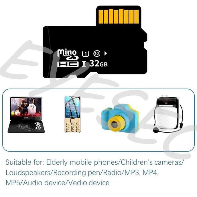 Microsave- Micro Sd 32Gb 64Gb 128Gb Memory Card Micro Sd Untuk Kamera Cctv G