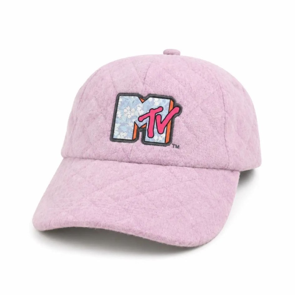 MTV - Topi Simple Cap Lilac Unisex