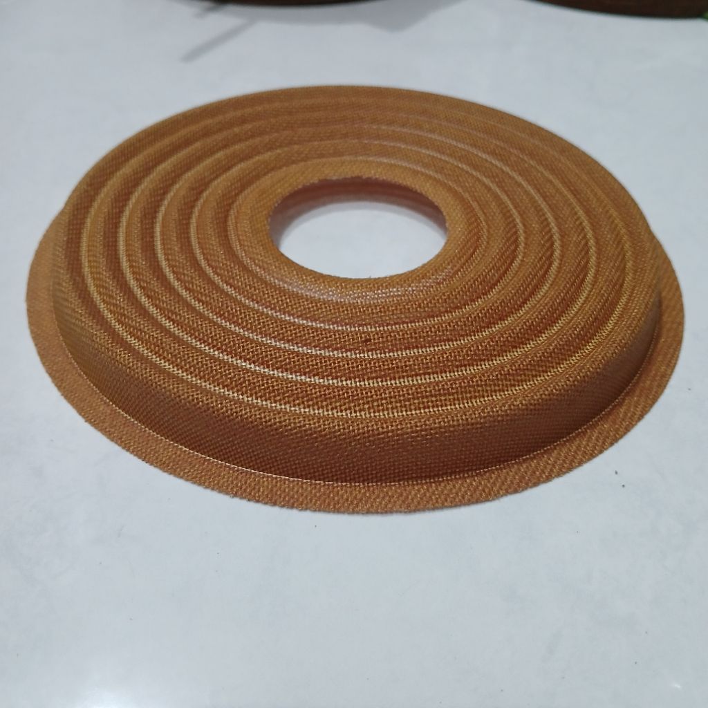 Damper Speaker 15 Inch Diameter 18 cm Lubang Sepull 49,6 mm / 50 mm Kualitas Tebal