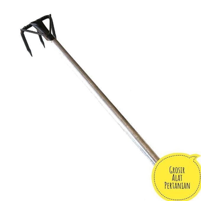 Garuk Mini Cangkul Mini Kaki Tiga Alat Berkebun (TERBAIK) (TERBARU) (TERMURAH)