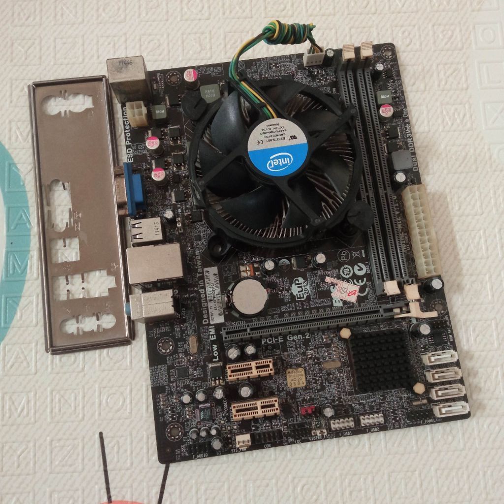 ECS H61 + Intel Core i5-2400