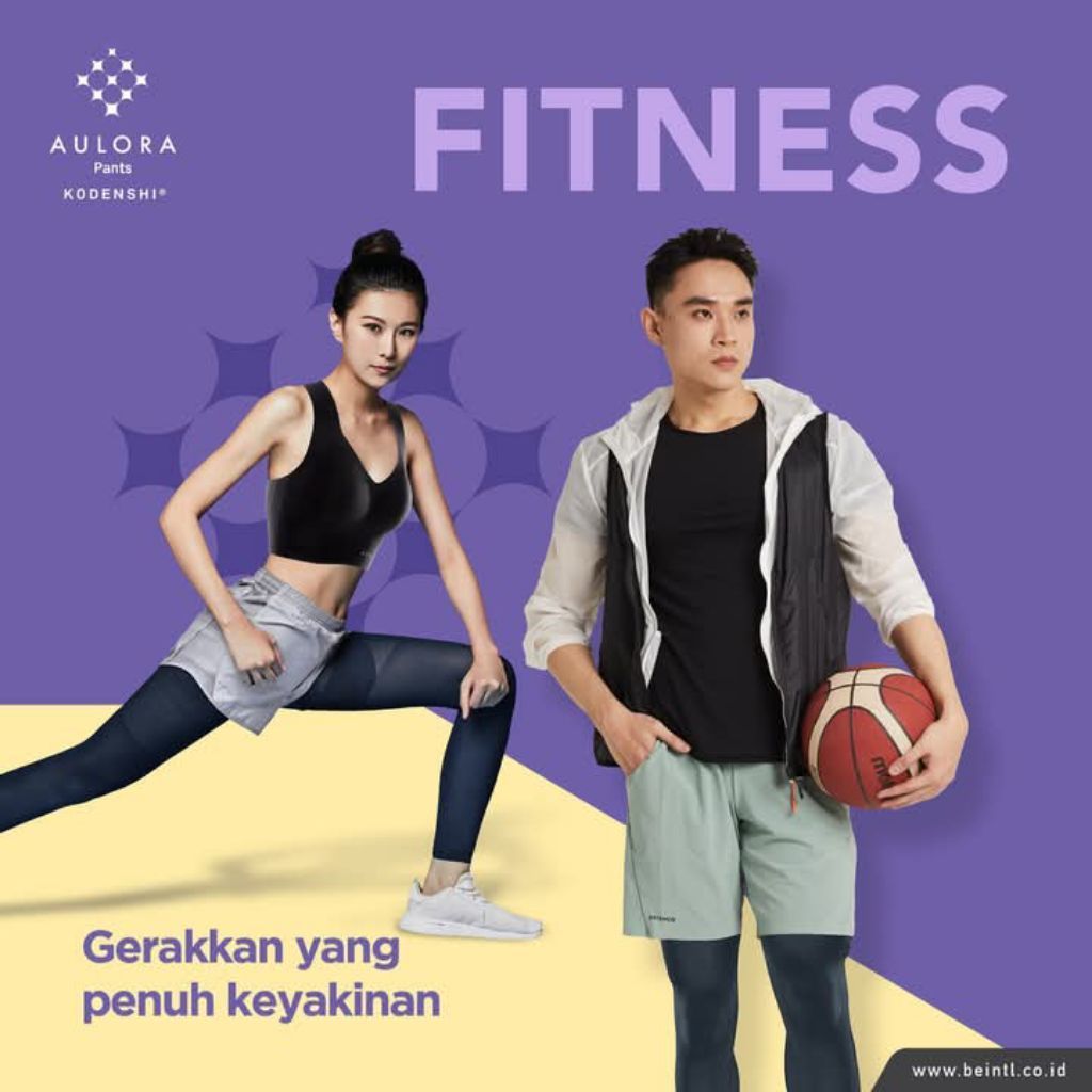 Pants Aulora Kesehatan Abu-Abu