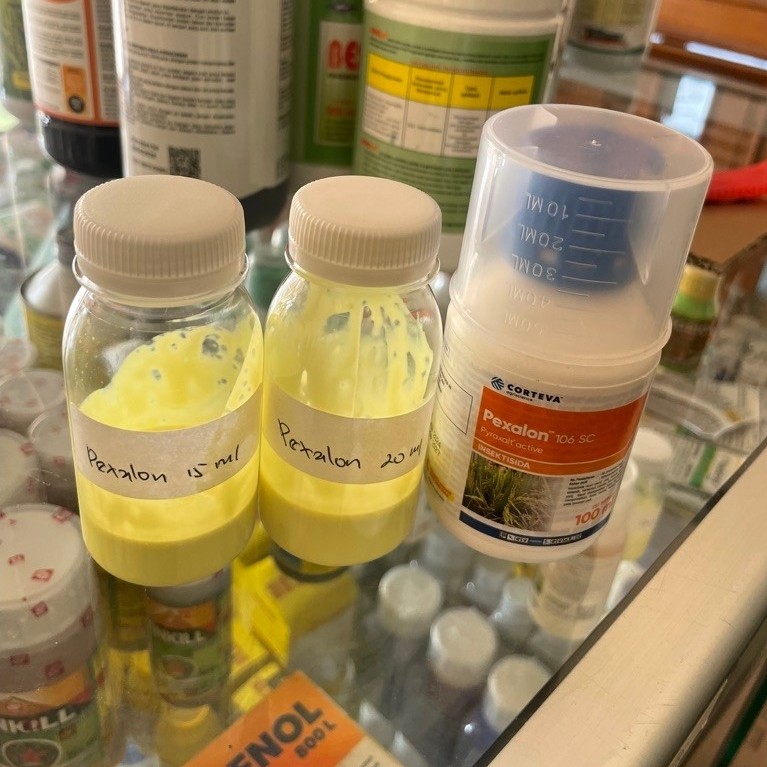INSEKTISIDA PEXALON ECERAN 15ML 20ML