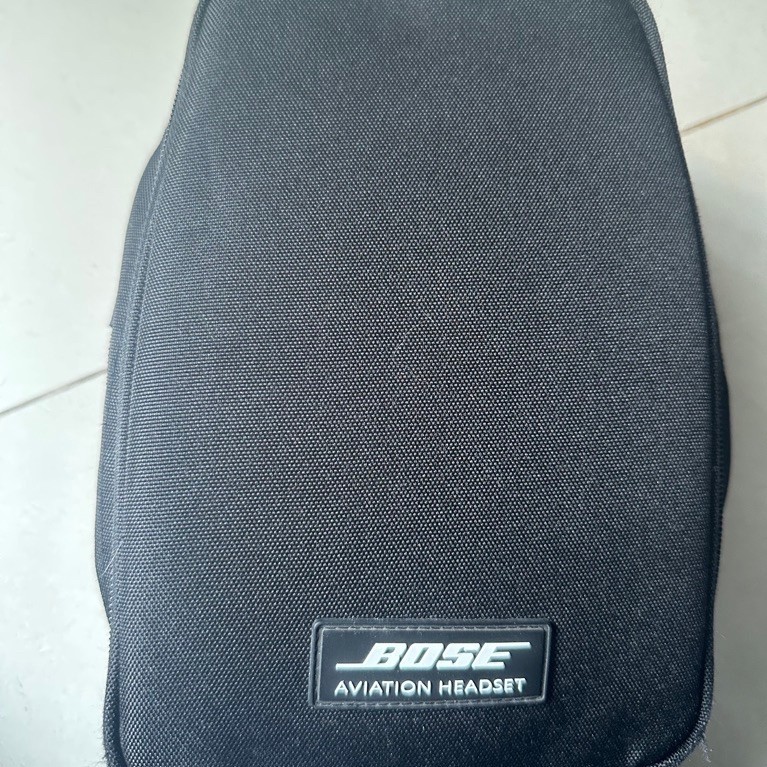BOSE A20 Pilot Aviation Headset - GA Dual Plug-Bluetooth