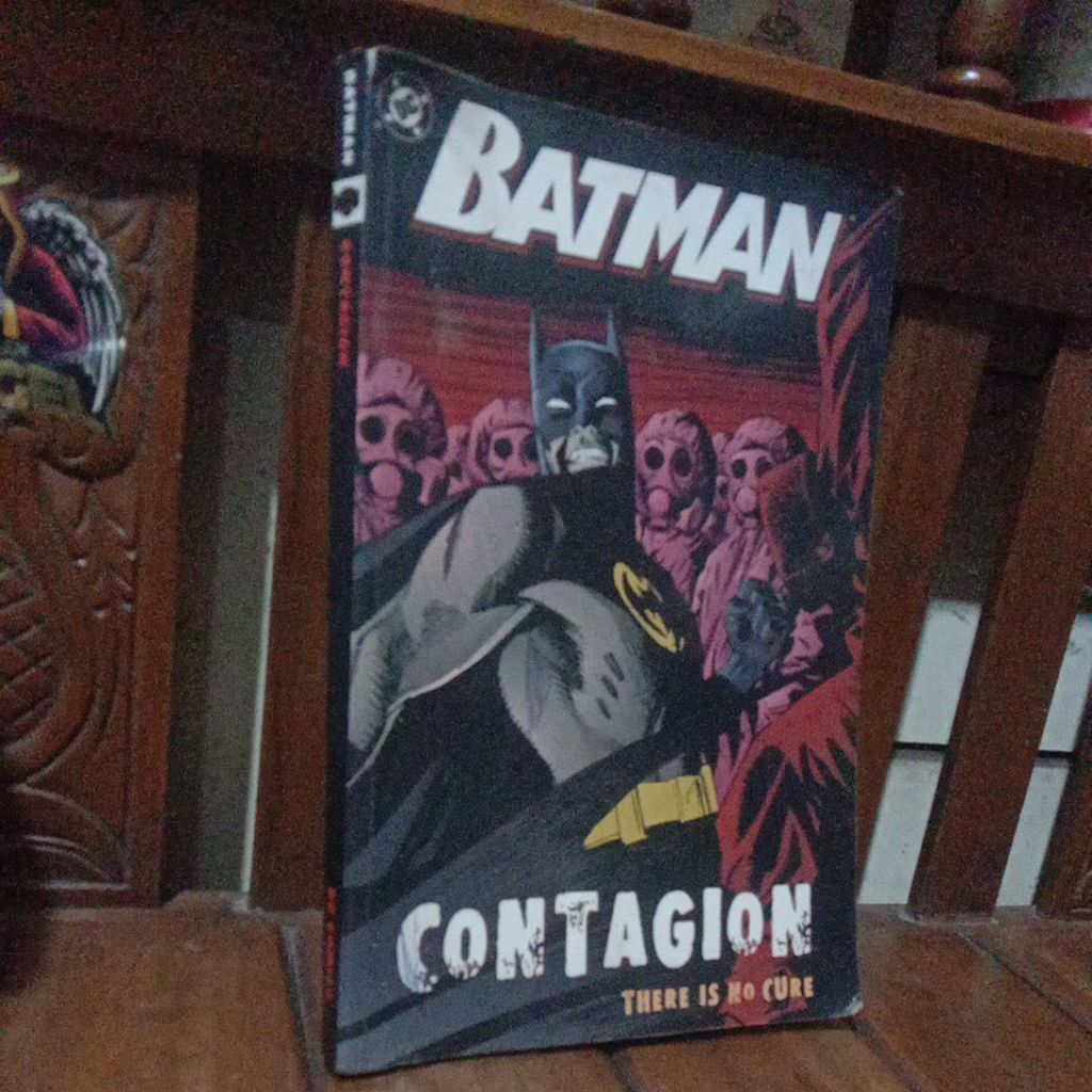 DC COMICS BATMAN  CONTAGION THERE IS NO CURE