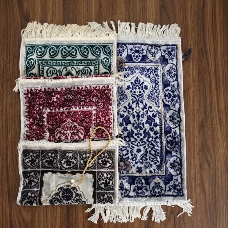 SAJADAH KEPALA SAJADAH MUKA TAJALHARA ULTRA ARBAIN ARRAHMAN PREMIUM MURAH