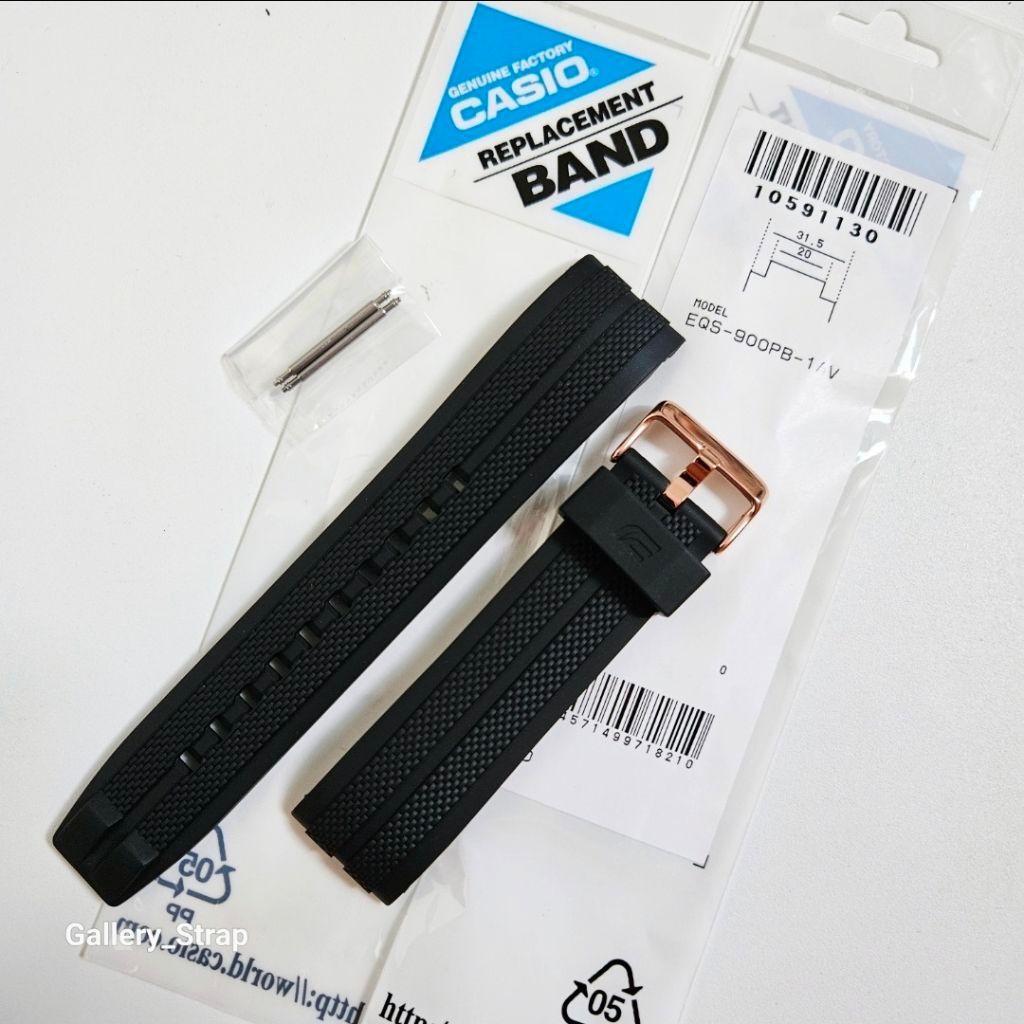 STRAP EDIFICE EQS-900PB EQ S900PB EQS900PB EQS 900 EQS900 ORIGINAL