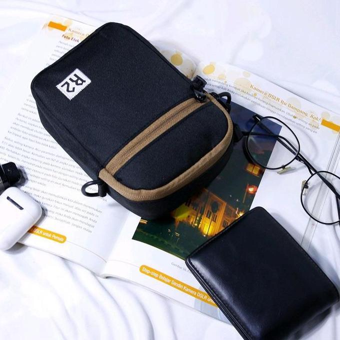 Tas Trendy Tas Leher Selempang Hp Gantung Leher Unisex Pria Wanita Hanging
