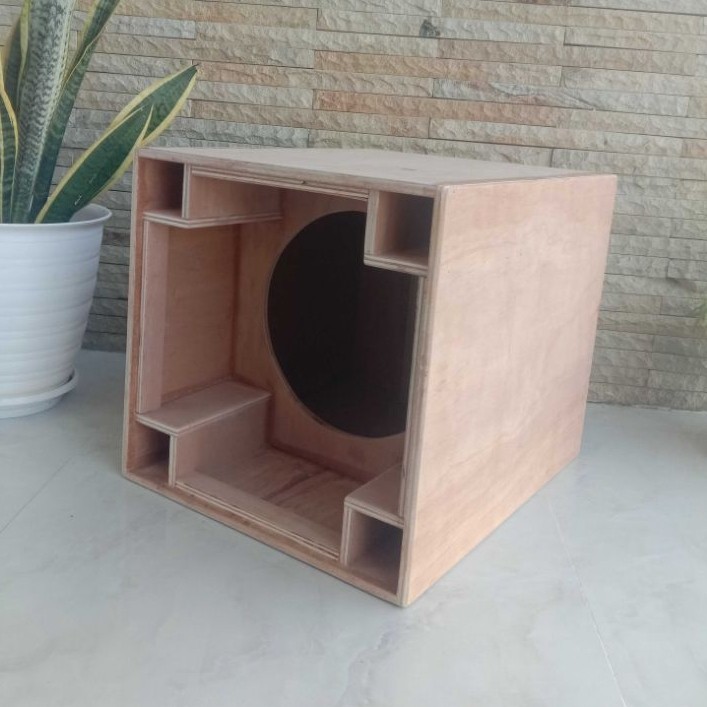 Box Speaker Planar Single 12 inch