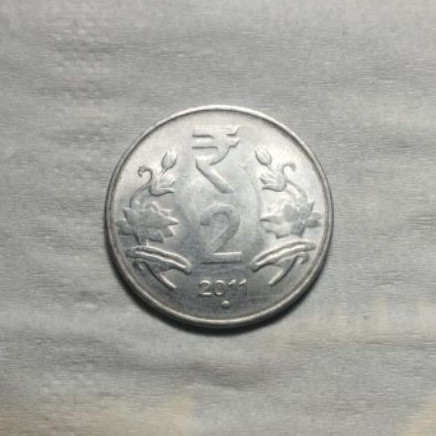KOIN 2 RUPEE INDIA