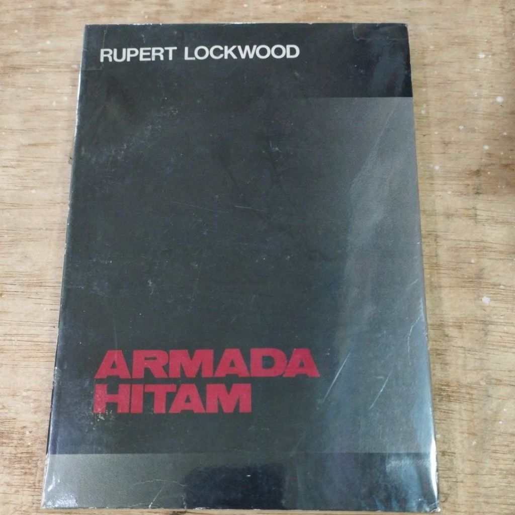 Buku Bekas Original Armada Hitam Rupert Lockwood