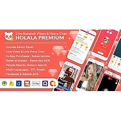 HOLALA - Source Code Aplikasi Mobile