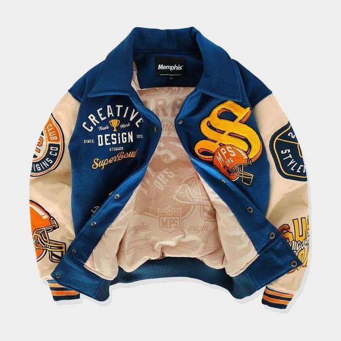 Memphis Origins - Varsity Jacket Superbowl (Limited Edition) KSD