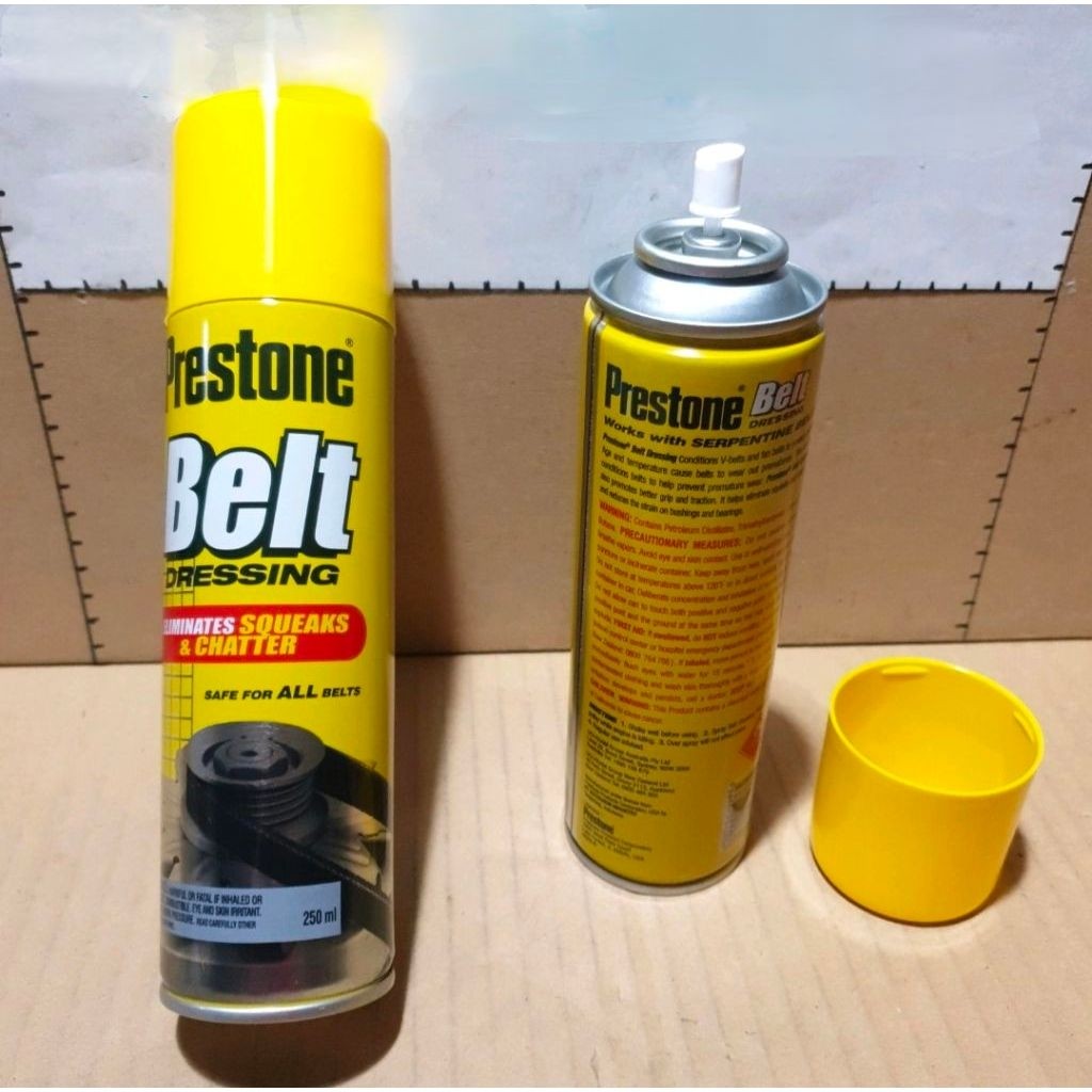 Prestone Belt Dressing 250ml Original / Prestone Belt Dressing