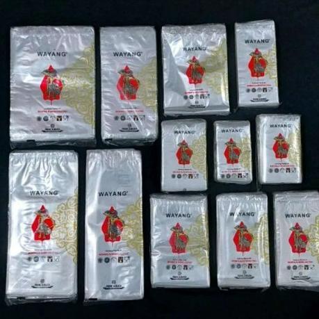 PP Wayang Pack - Plastik PP Wayang - PP Bening - Plastik Loundry