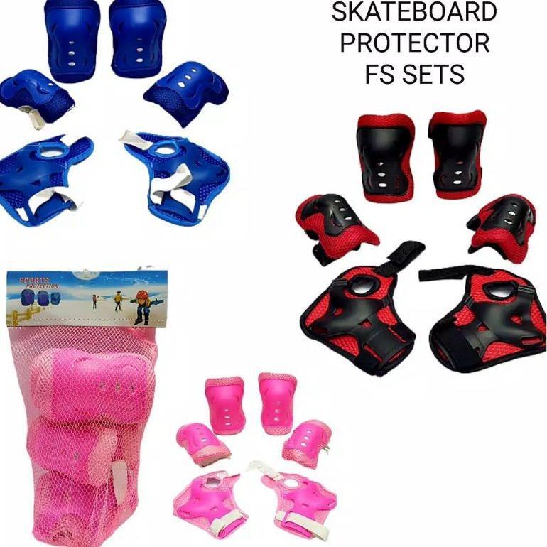 Deker Pelindung untuk bermain sepatu roda / skateboard / hoverboard / sepeda Diskon