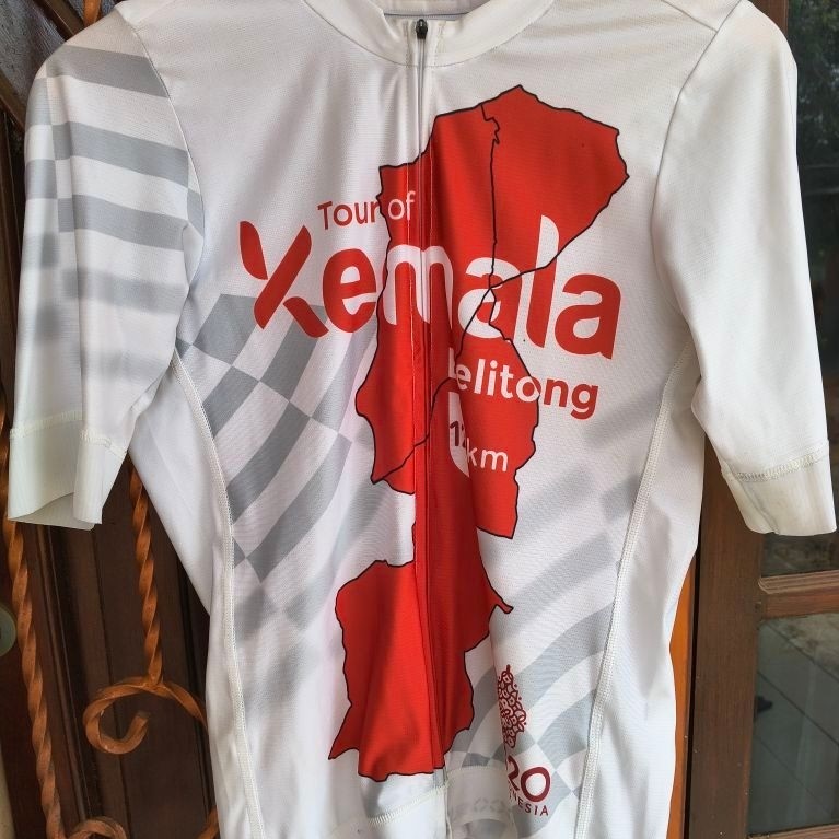 Jersey Event Sub Jersey Level Up Size XL white Original