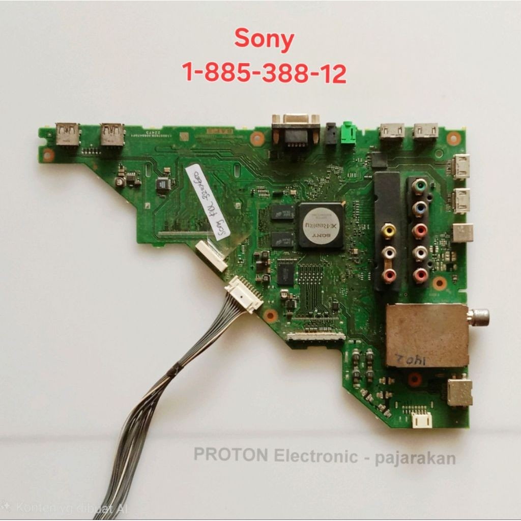 Mainboard LED Smart TV Sony KDL-32EX650 KDL 32EX650 Matherboard LCD 1-885-388-12 173308912 Modul MB 