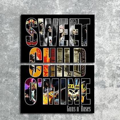 POSTER DINDING GNR MULTIPANEL FBBOOK