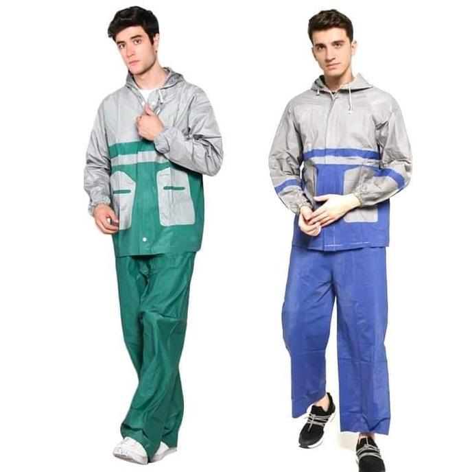 Boboboy- Jas Hujan Elmondo 905/Mantel Hujan Elmondo 905/Raincoat Elmondo 905/Jas Hujan Setelan Baju 