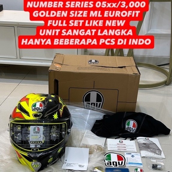 AGV PISTA GPR SUN & MOON