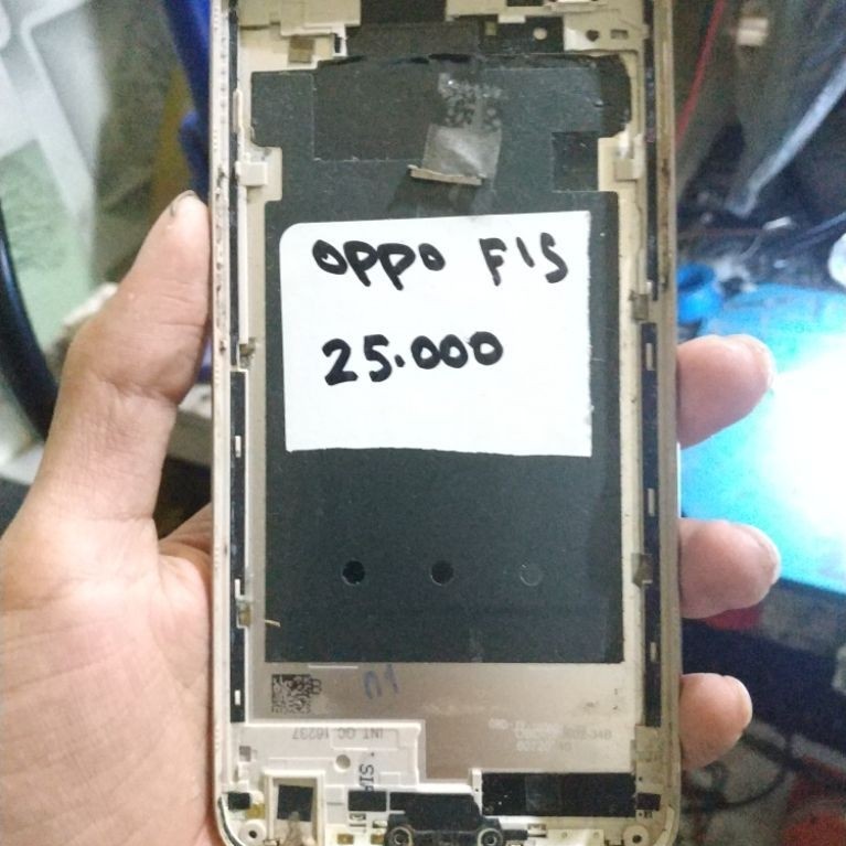 Backdoor Oppo F1s Original Cabutan