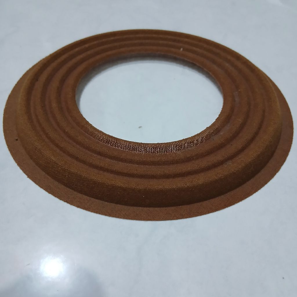 Damper Speaker 18 inch Diameter 19 cm Lubang Sepull 100 mm / 4 inch Kualitas Damper Tebal