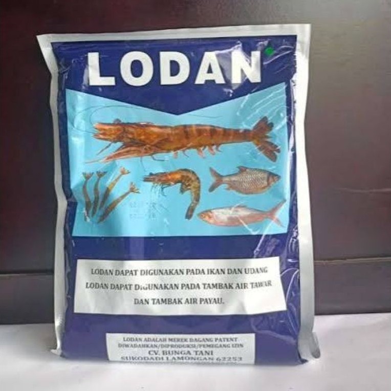 lodan pakan ikan dan udang 500gr