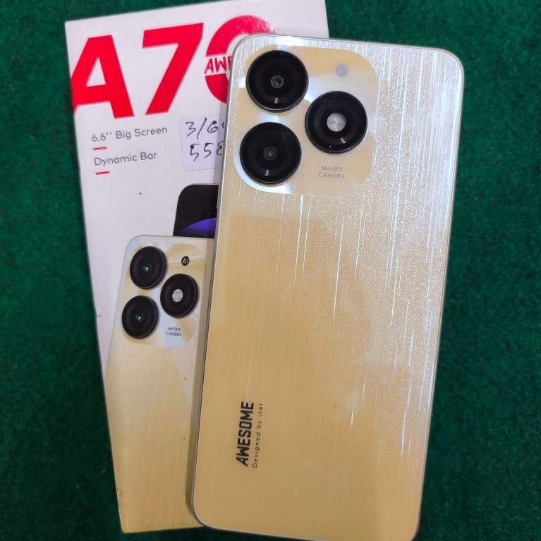 Itel A70 3/64 4/128 Second Bekas Berkulitas Garansi Toko