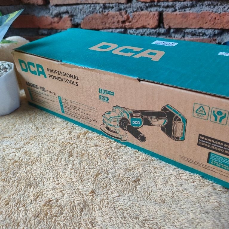 DCA ADSM06-100 Z GERINDA CORDLESS BRUSHLESS