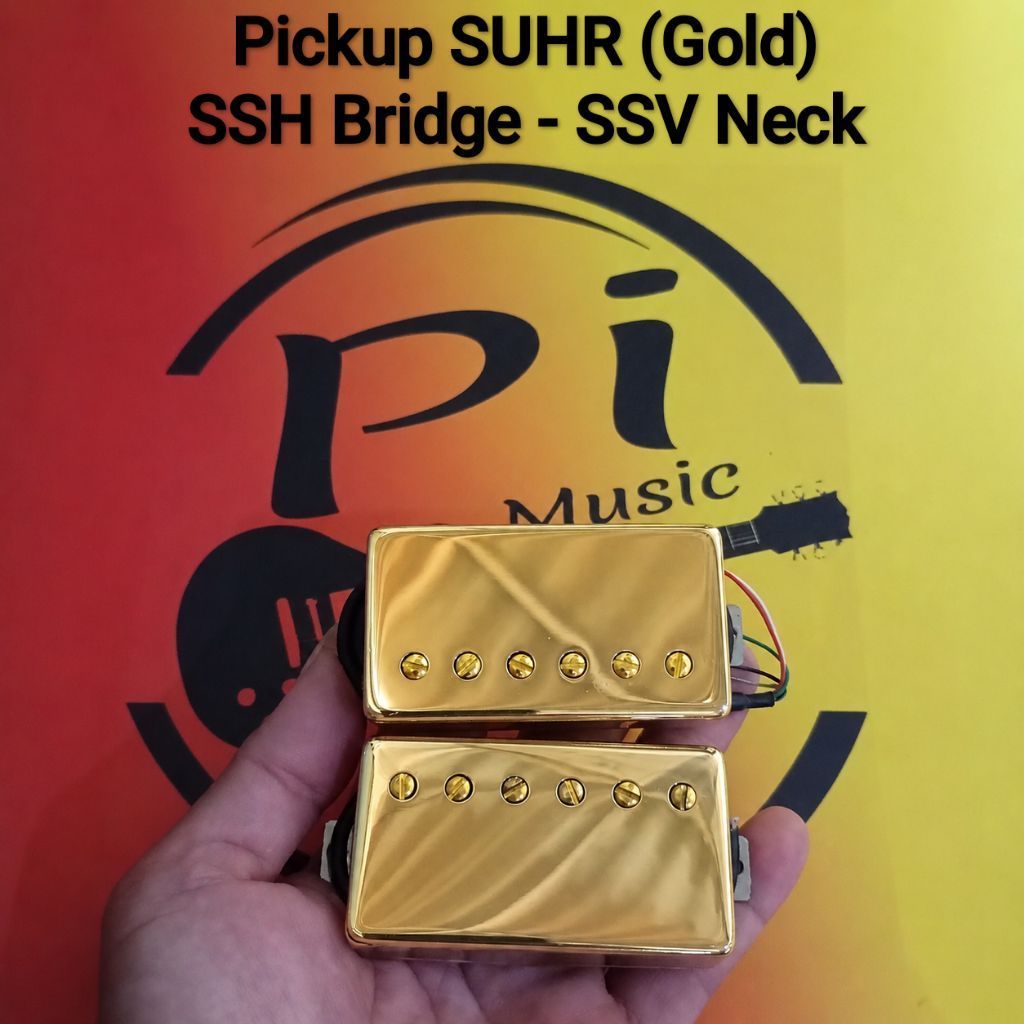 Pickup Suhr. Pickup Suhr Gold. Silakan Bisa Cek Di Deskripsi Dahulu
