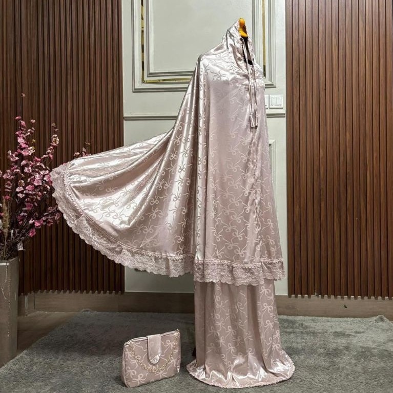 Mukena Kalisha Armany Jacquard Original
