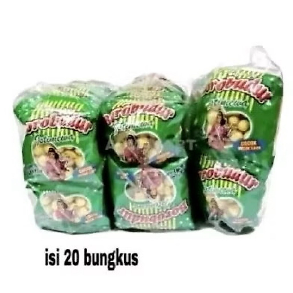 Camilan Gurih & Renyah,20 Pcs Borobudur terlaris cemilan medan